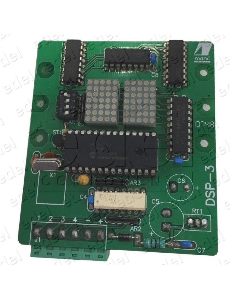 DSP-3 DISPLAY MATRIZ PUNTOS AUTONOMO MARVI