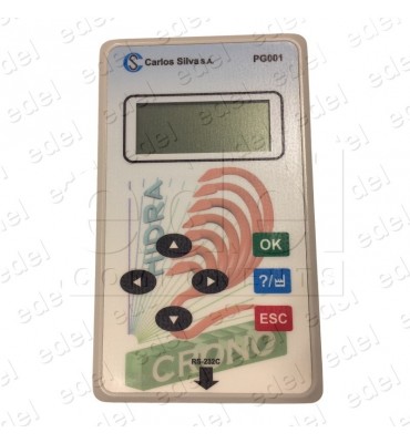 AV600510100 PROGRAMMING CONSOLE SILVA CRONO 1.0 CPM10