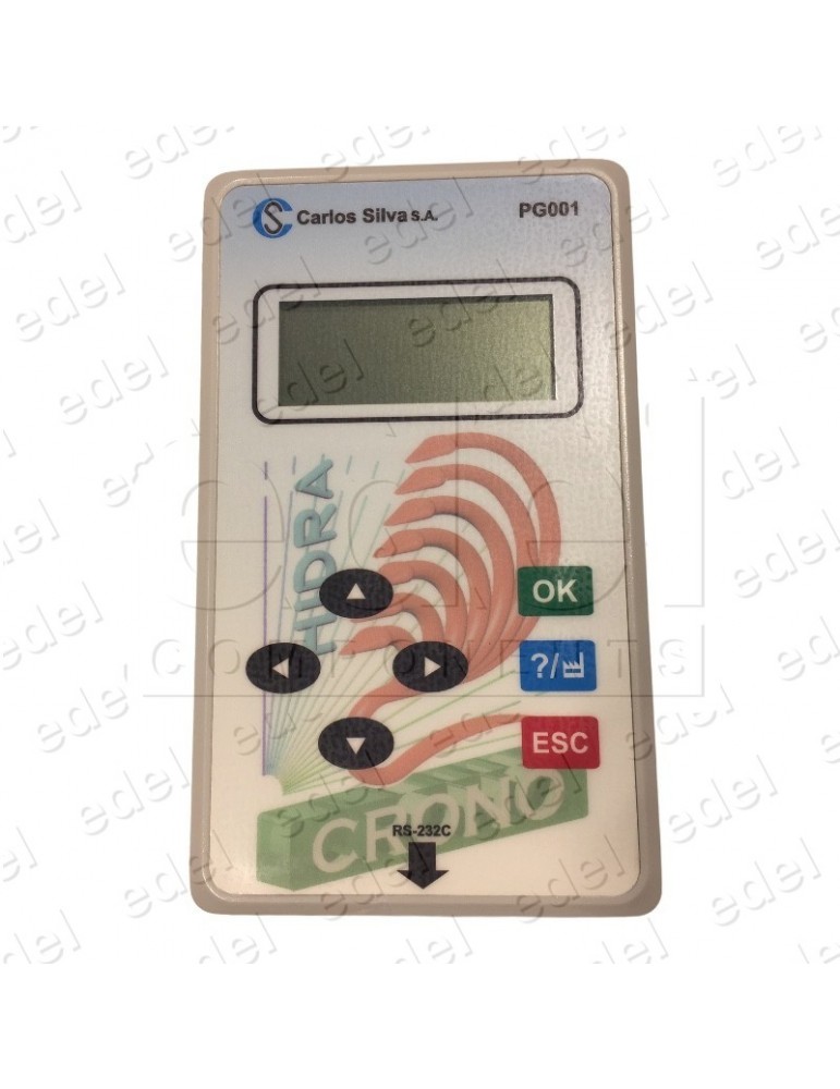AV600510100  CONSOLE DE PROGRAMMATION  SILVA CRONO 1.0 CPM10