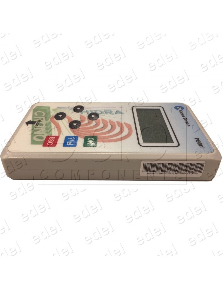 AV600510100  CONSOLE DE PROGRAMMATION  SILVA CRONO 1.0 CPM10