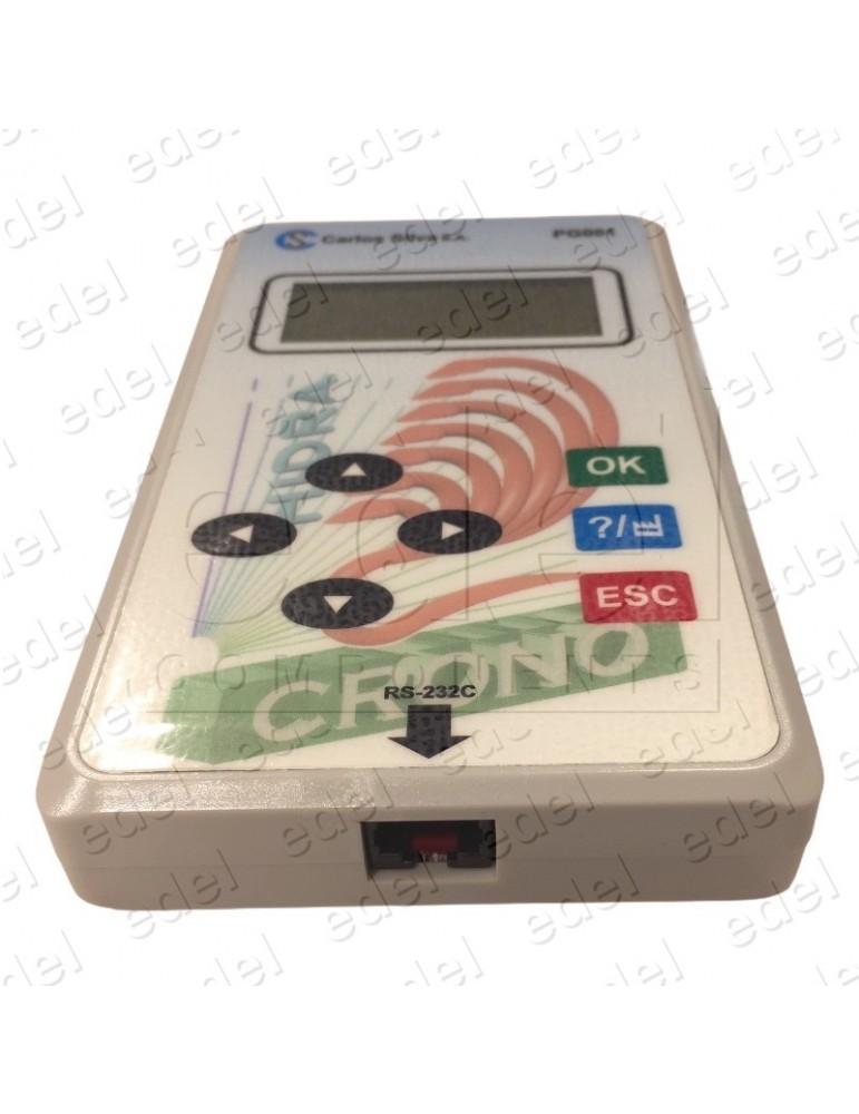 AV600510100  CONSOLE DE PROGRAMMATION  SILVA CRONO 1.0 CPM10