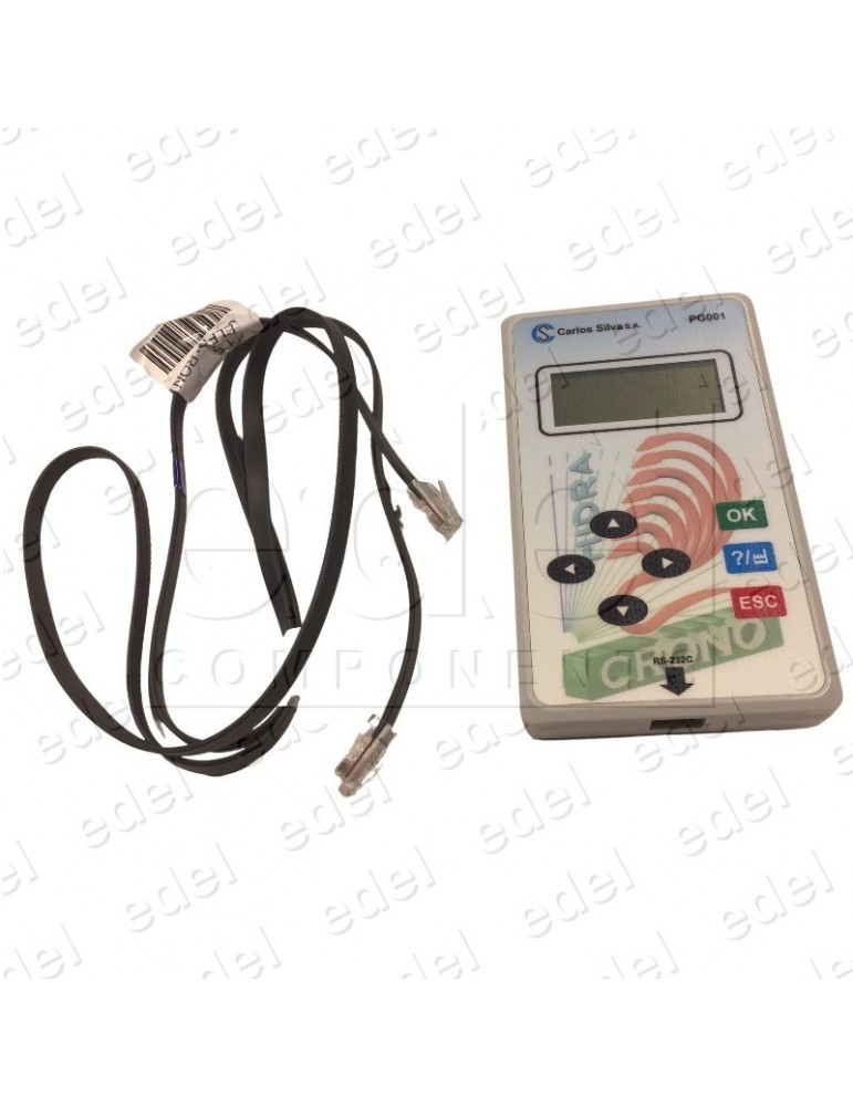 AV600510100 CONSOLA ÚTIL DE PROGRAMACIÓN  SILVA CRONO 1.0 CPM10