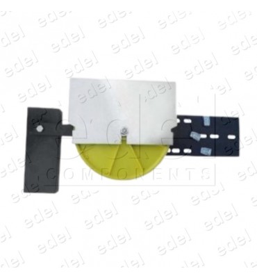 10.065.0A TENSION PULLEY GERVALL 300MM B PULLEY PA6+FIBRE