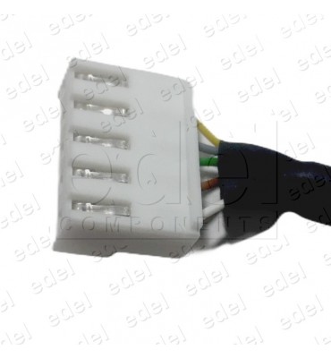 WCE-EN00A52A20420 WIRING ENCODER FERMATOR MOTOR DOOR SYNCHRONE 5 CONTACTS L420 MM