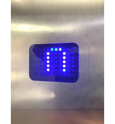 DISPLAY EDEL K2 64310-A (ROTARY BLUE)