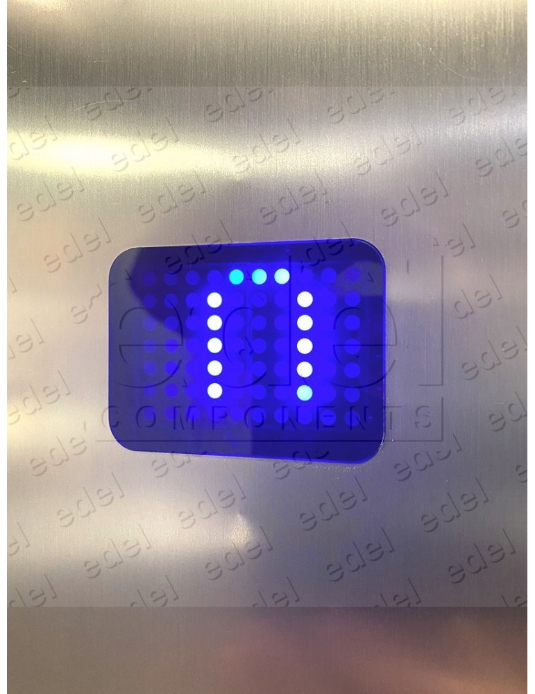 AFICHEUR EDEL ROTATIF BLEU 64310-A