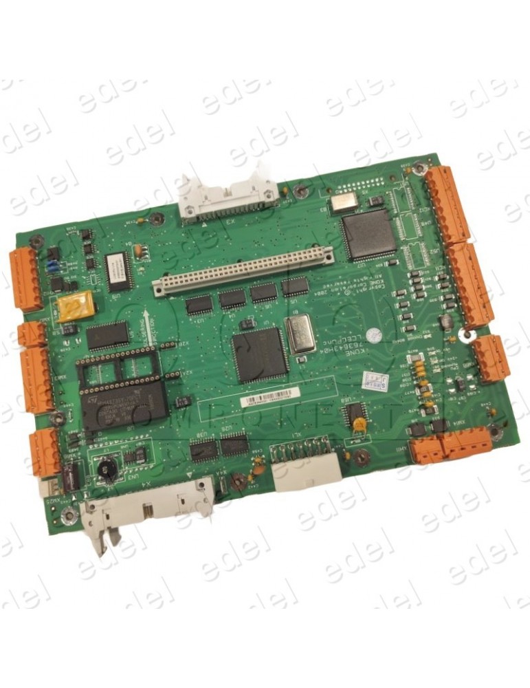 KM763640G01 PLACA CPU KONE LCECPU-NC V3F18