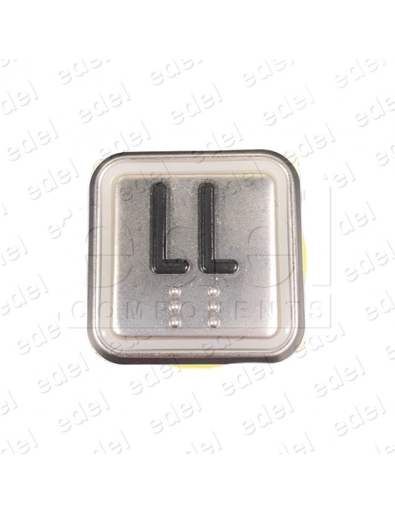 BLXVF34MR.MQ LL PUSH BUTTON DMG BLX RED INOX LL