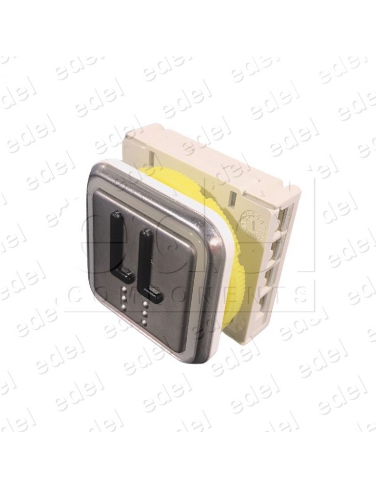 BLXVF34MR.MQ LL PUSH BUTTON DMG BLX RED INOX LL