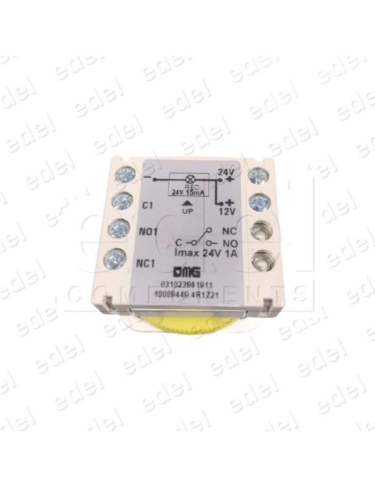 BLXVF34MR.MQ LL PUSH BUTTON DMG BLX RED INOX LL