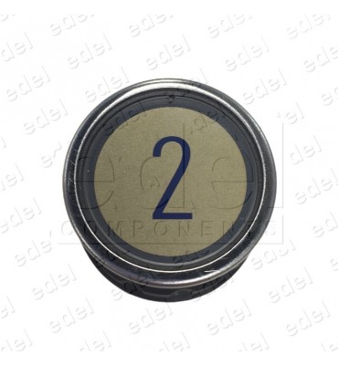 PULSADOR SCHINDLER D2 4 PINES LUMINOSO VERDE (2)