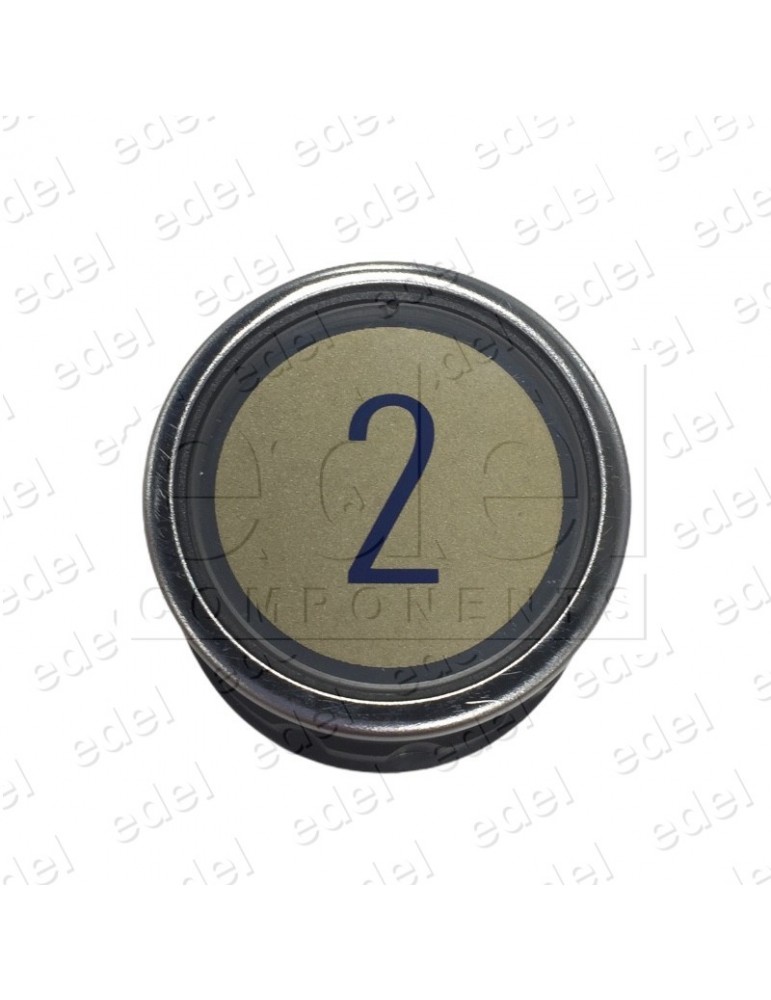 PULSADOR SCHINDLER D2 4 PINES LUM.VERDE (2)