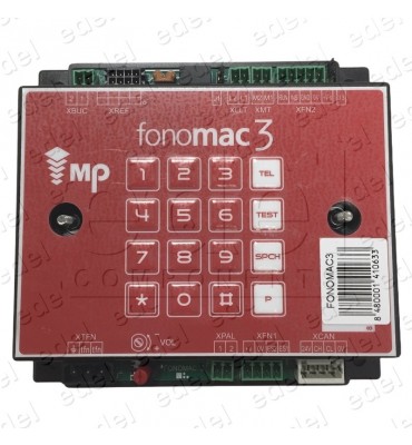 TELÉFONO DE EMERGENCIA MP FONOMAC 3 COMPAC