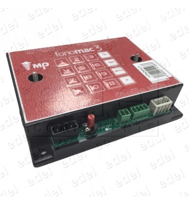 TELÉFONO DE EMERGENCIA MP FONOMAC 3 COMPAC