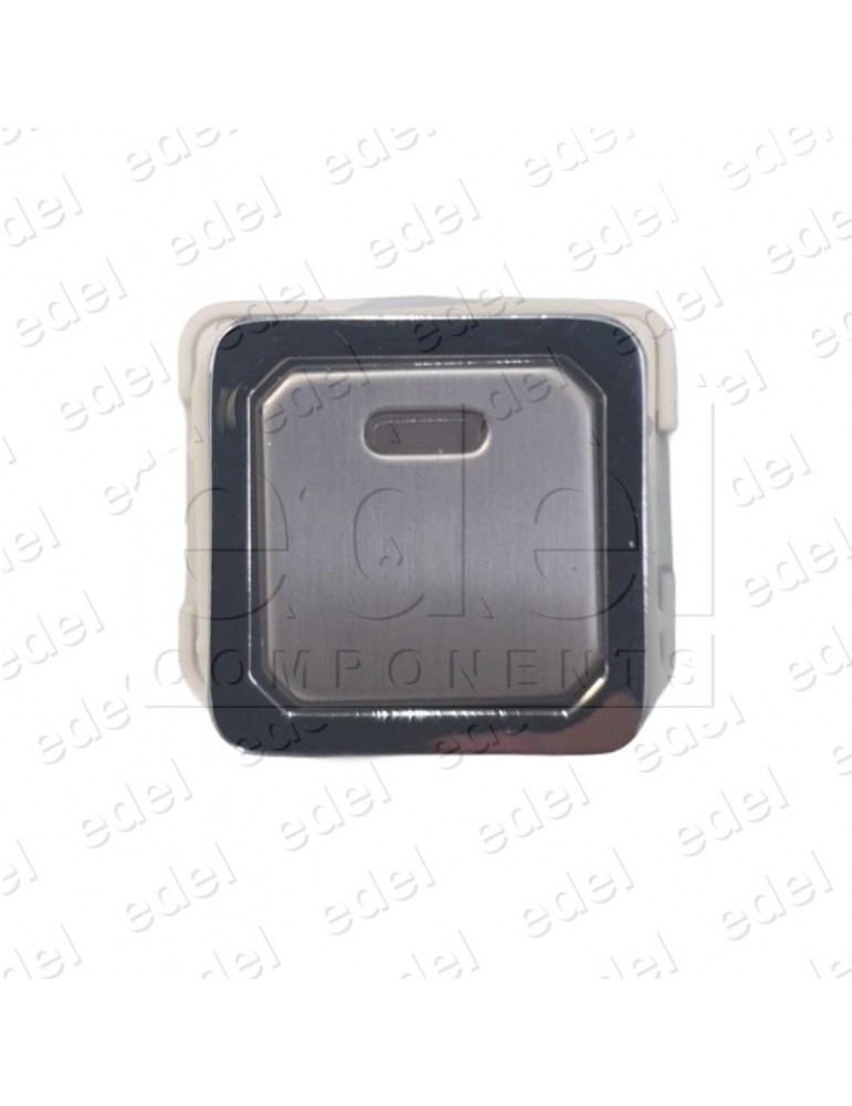 PULSADOR JMT TA 1NO LUMINOSO 24V LED ROJO S/INSCR.