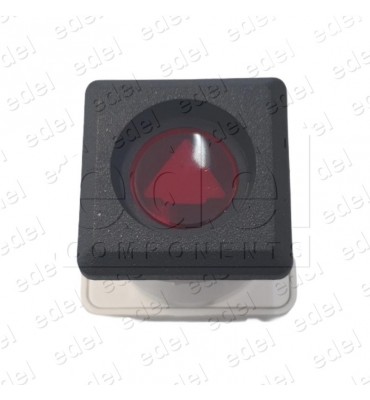 PILOTO JMT T4 LUMINOSO FLECHA 24V LED ROJO