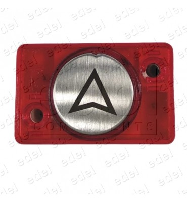 PILOTO JMT AV2 LUMINOSO FLECHA S. 24V LED ROJO