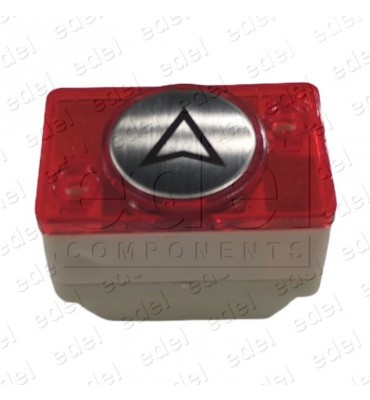 PILOTO JMT AV2 LUMINOSO FLECHA S. 24V LED ROJO