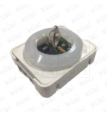 140T000424001 CUERPO BASE PULSADOR JMT SERIE T 1NOC 24V LUM.BLANCO