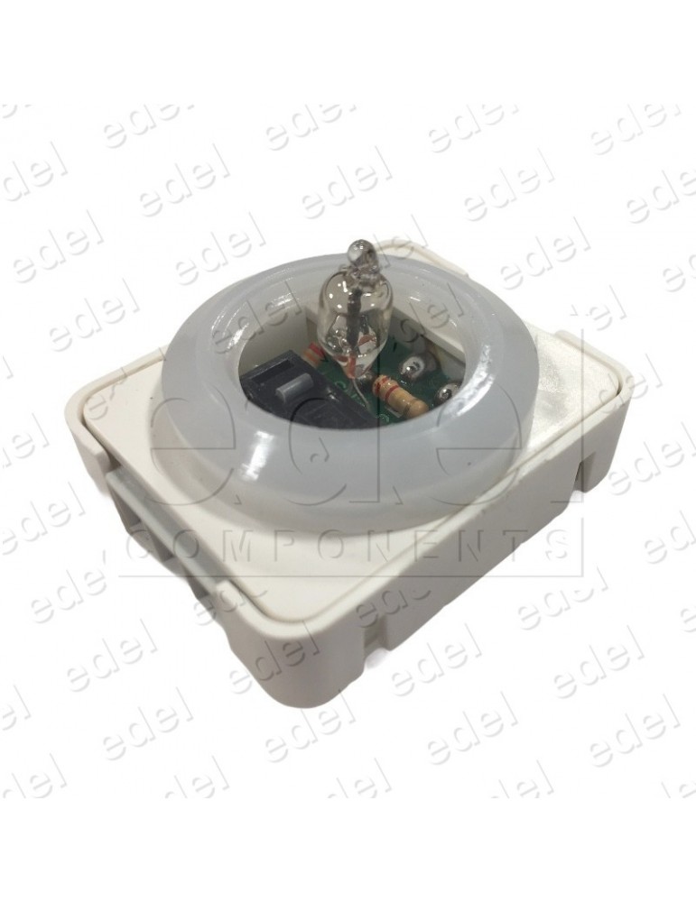 CUERPO PULSADOR JMT SERIE T 1NOC 24V LUM.BLANCO