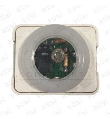 CUERPO PULSADOR JMT SERIE T 1NOC 24V LUM.BLANCO