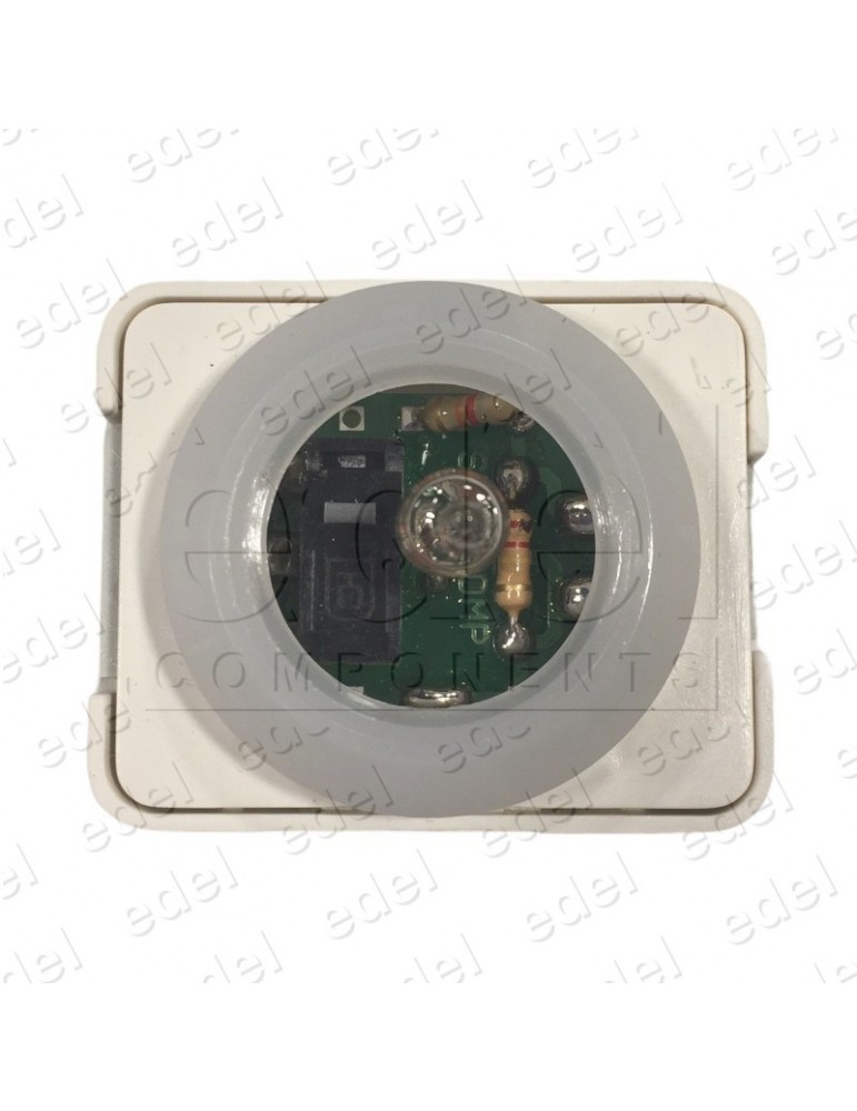 CUERPO PULSADOR JMT SERIE T 1NOC 24V LUM.BLANCO