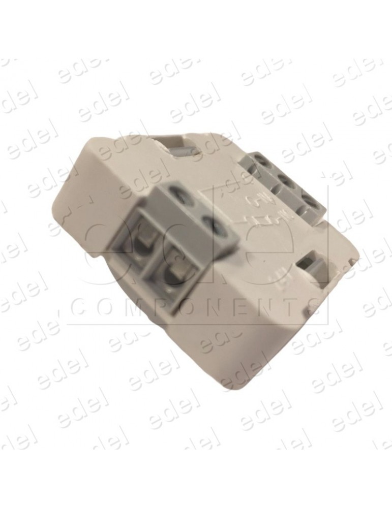 140T000424001 CUERPO BASE PULSADOR JMT SERIE T 1NOC 24V LUM.BLANCO