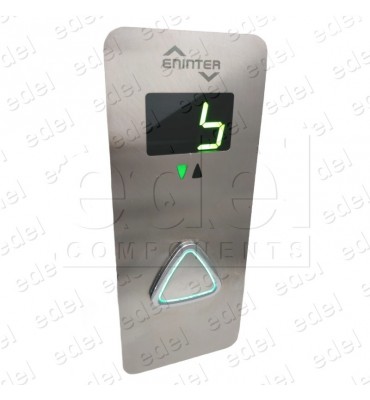 PLACA ENINTER CIRCUITO E13 725 DISPLAY 7 SEGMENTOS 1 SPI