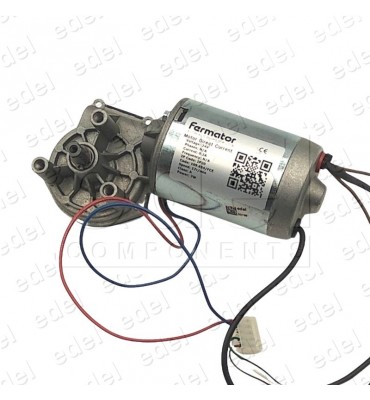 CMT-DCE068 MOTOR FERMATOR DC POWER ASYNCHR. 24V 17 RPM WITH ENCODER DOOR BUS MODEL FLAT (ECC+)