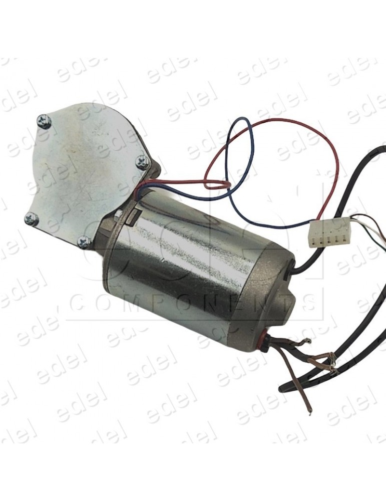 CMT-DCE068 MOTEUR FERMATOR COURANT CONTINUE ASYNCHRONE 24V 17 RPM AVEC ENCODEUR PORTE BUS MODELE PLAT (ECC+)