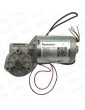 CMT-DCE068 MOTOR FERMATOR CORRIENTE CONTINUA ASINCRONO 24V 17 RPM CON ENCODER PUERTA BUS MODELO PLANO (ECC+)