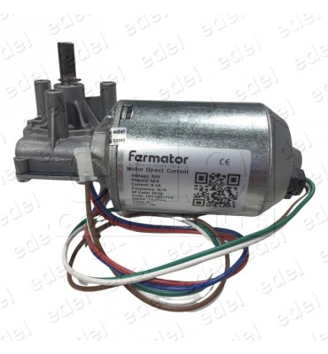 MOTOR FMTOR. DC C/ENCODER ASINC.24V.17 RPM (ECC)