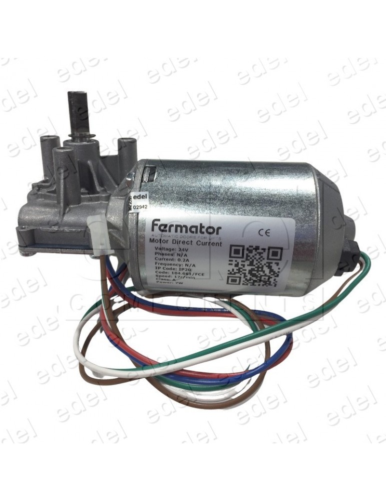 CMT-DCE032 MOTOR FMTOR. DC C/ENCODER ASINC.24V.17 RPM (ECC)