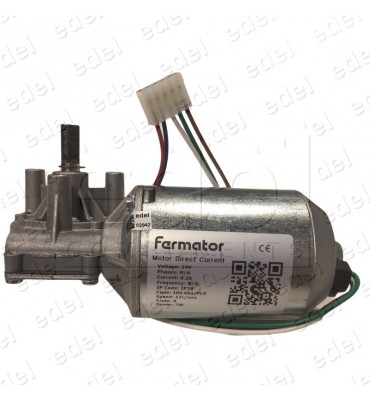MOTOR FMTOR. DC C/ENCODER ASINC.24V.17 RPM (ECC)