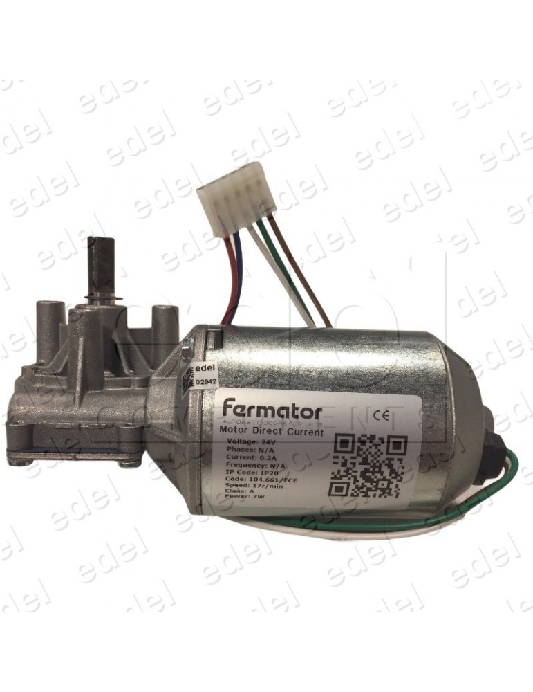 CMT-DCE032 MOTOR FMTOR. DC C/ENCODER ASINC.24V.17 RPM (ECC)