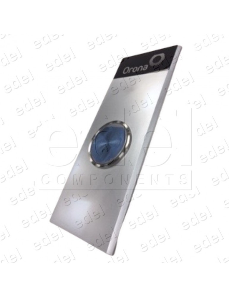 9301650-1 CONJUNTO BOTONERA ORONA ARCA3 PISO 1 ELEMENTO CON LOGO + PULSADOR PLATA