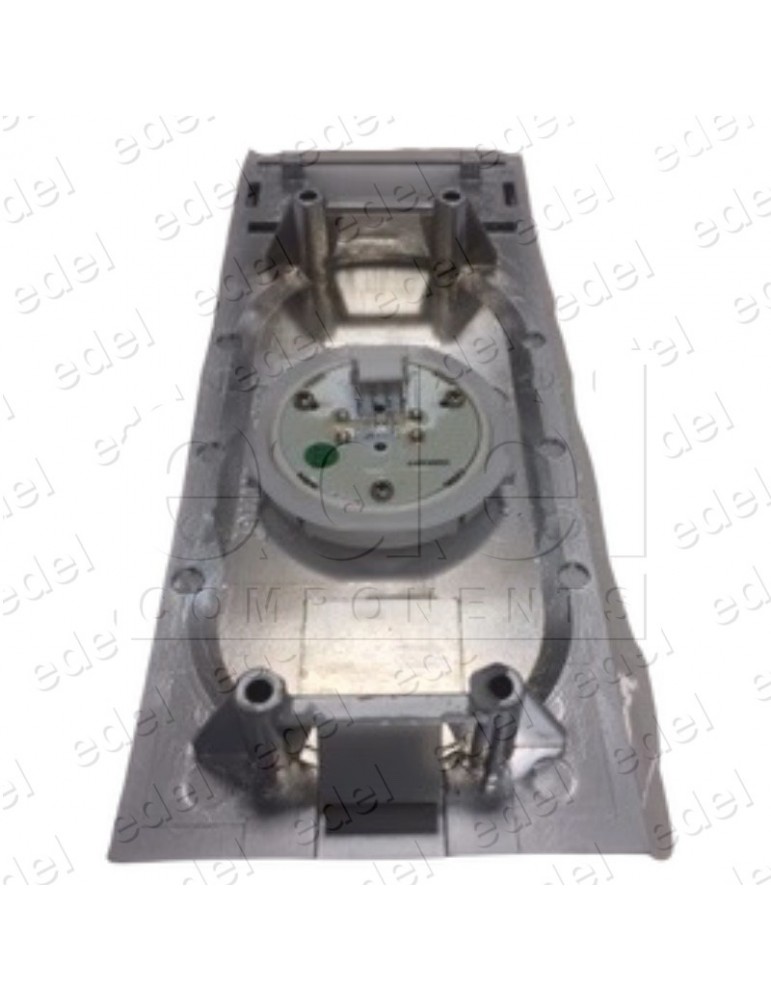 9301650-1 CONJUNTO BOTONERA ORONA ARCA3 PISO 1 ELEMENTO CON LOGO + PULSADOR PLATA