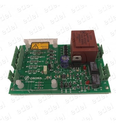 5124052 PLACA ORONA CIRCUITO FALTA FASE + TERMISTOR