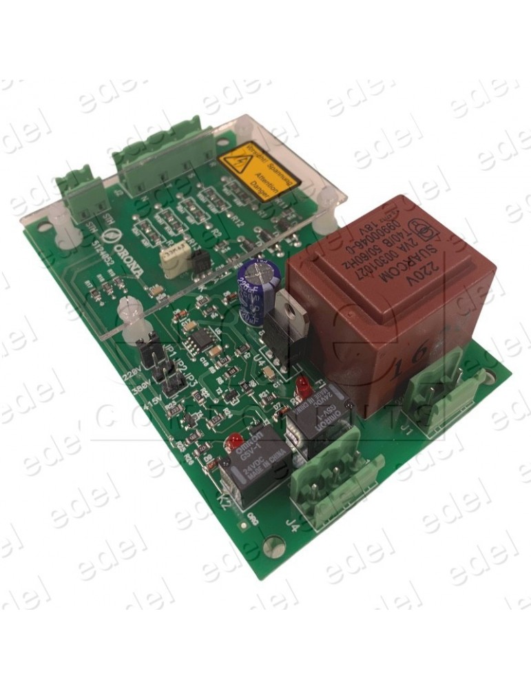 5124052 PLACA ORONA CIRCUITO FALTA FASE + TERMISTOR