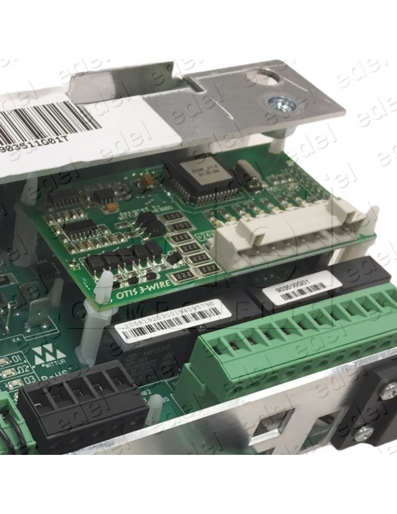 VARIADOR PUERTAS SELCOM ECO DRIVE + 3 WIRE (OTIS)