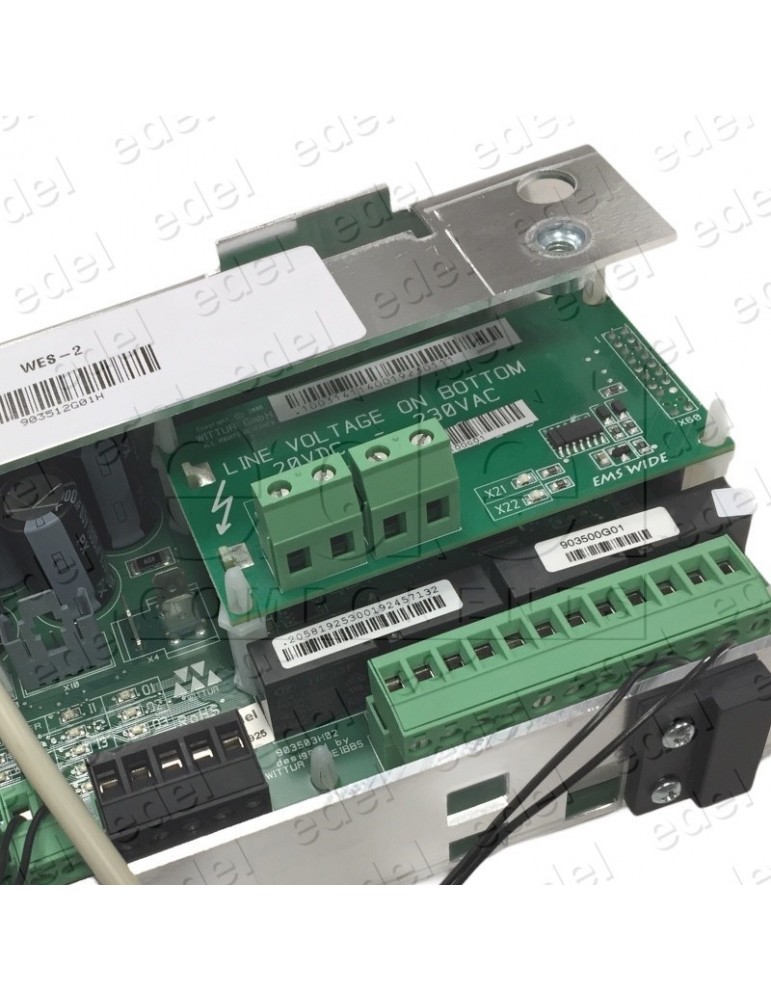 2C2M903512G01H PLACA ELECTRÓNICA VARIADOR PUERTA SELCOM ECO WIDE EN.81-1