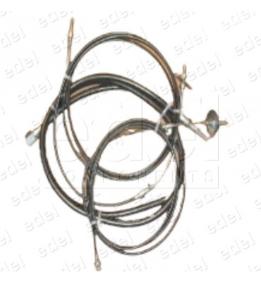 CABLE ACERO OTIS RESCATE FRENO MADRID 99 L2100 MM