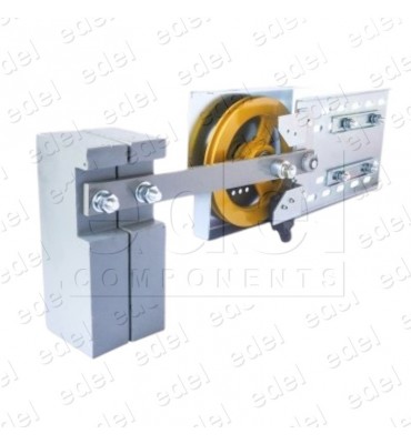 2107.MP TENSION PULLEY ALJO 200MM S/B PULLEY FG25