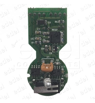 CARTE PROGRAMMABLE CAN-BUS BOUTON ZENER PEZ