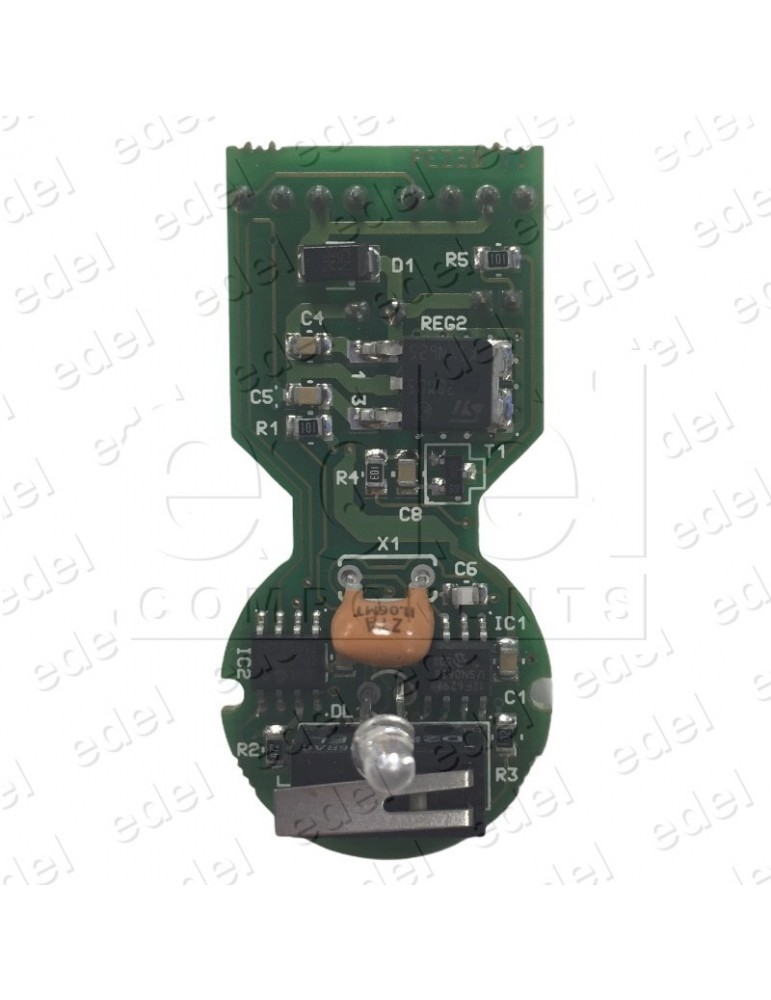 CARTE PROGRAMMABLE CAN-BUS BOUTON ZENER PEZ