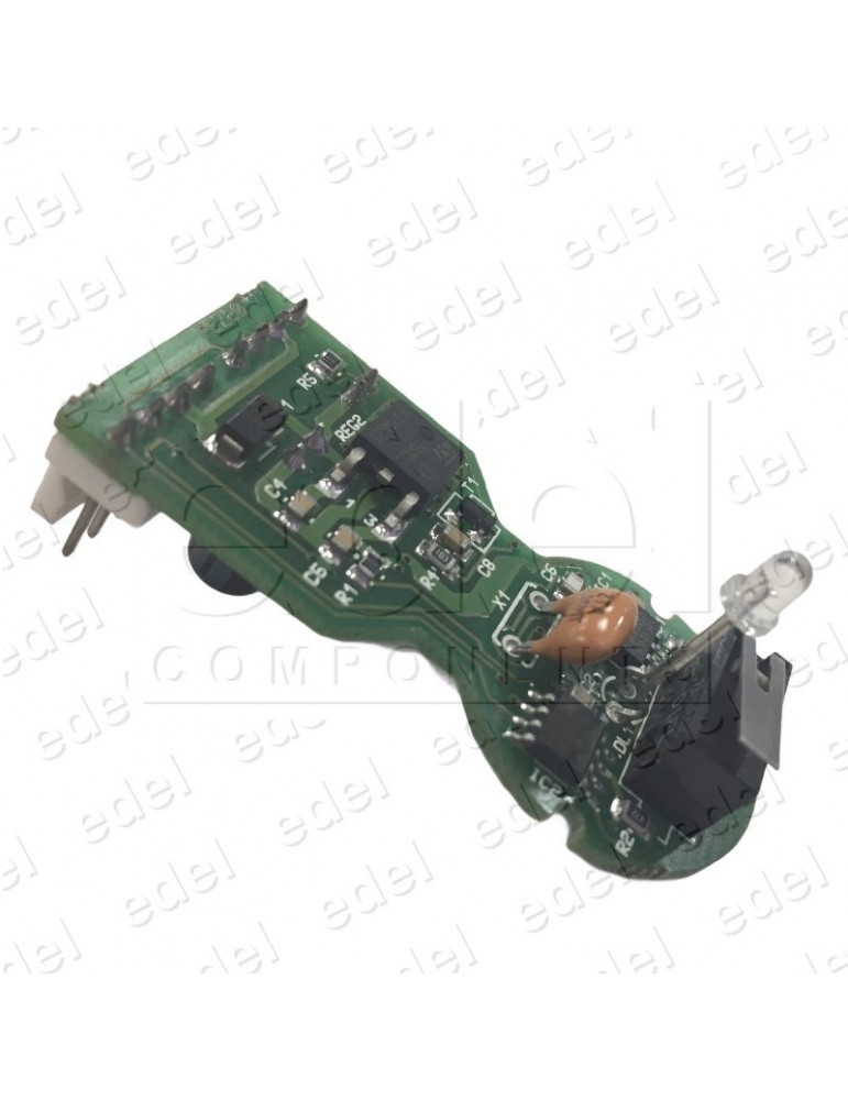 CARTE PROGRAMMABLE CAN-BUS BOUTON ZENER PEZ