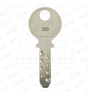536418-EAA194K300 LLAVE ADICIONAL SCHINDLER 300 LLAVIN KABA 8