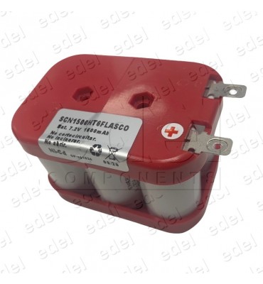 ENSC1500HTX6 BATTERIE PACK 7,2V NI-CD SC 1500MAH HT TAG2,8