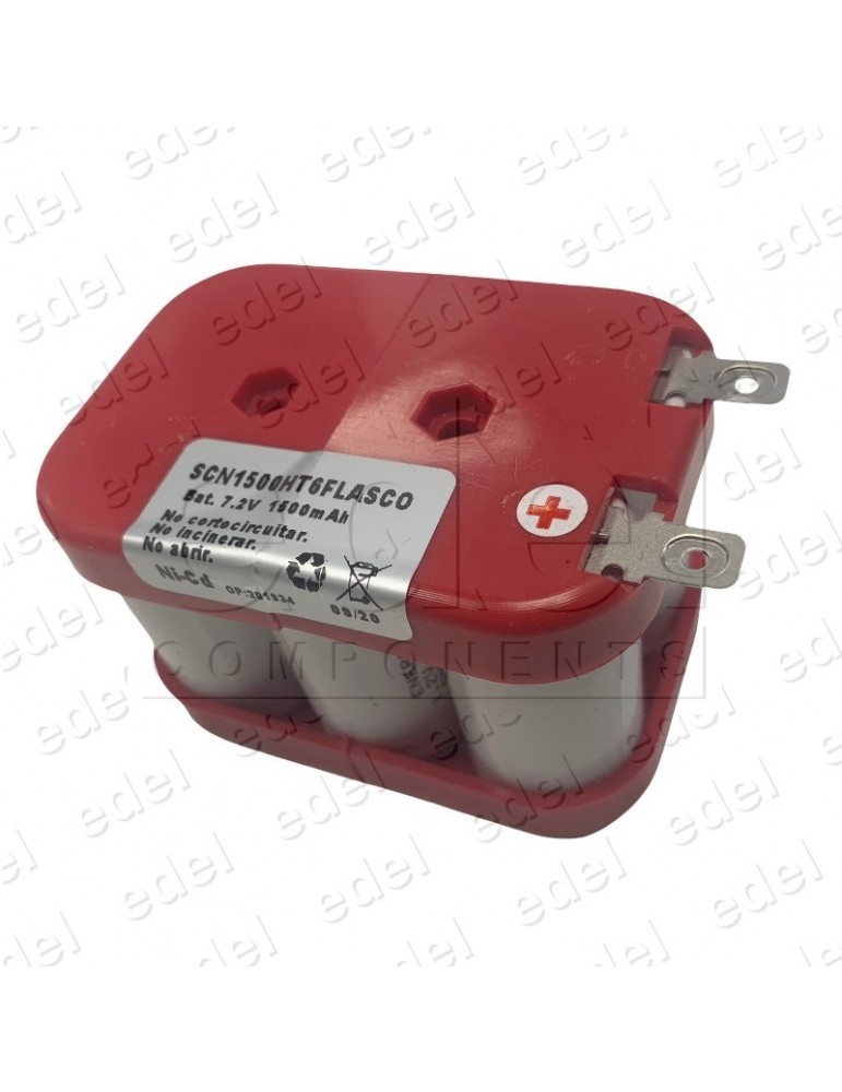 ENSC1500HTX6 BATERIA PACK 7,2V NI-CD SC 1500MAH HT TAG2,8
