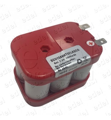 ENSC1500HTX6 BATERIA PACK 7,2V NI-CD SC 1500MAH HT TAG2,8